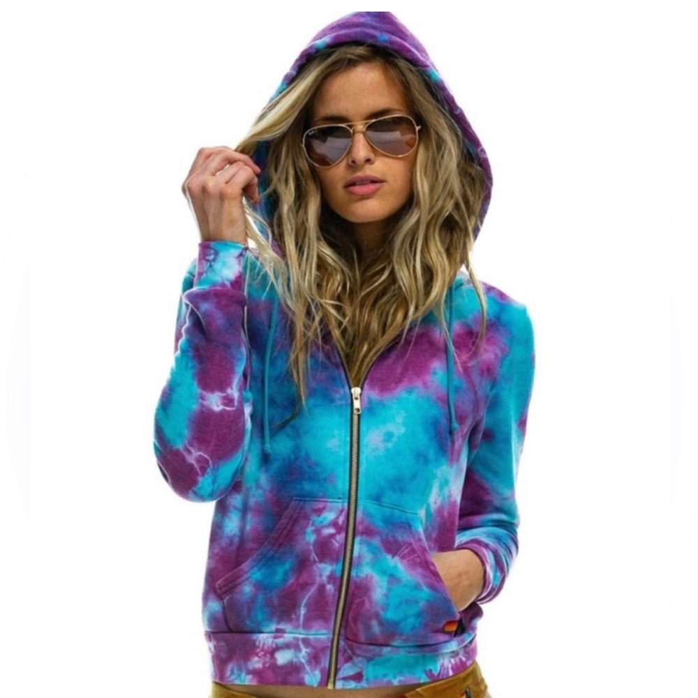 Aviator Nation Sweatshirt and T-shirt Set
